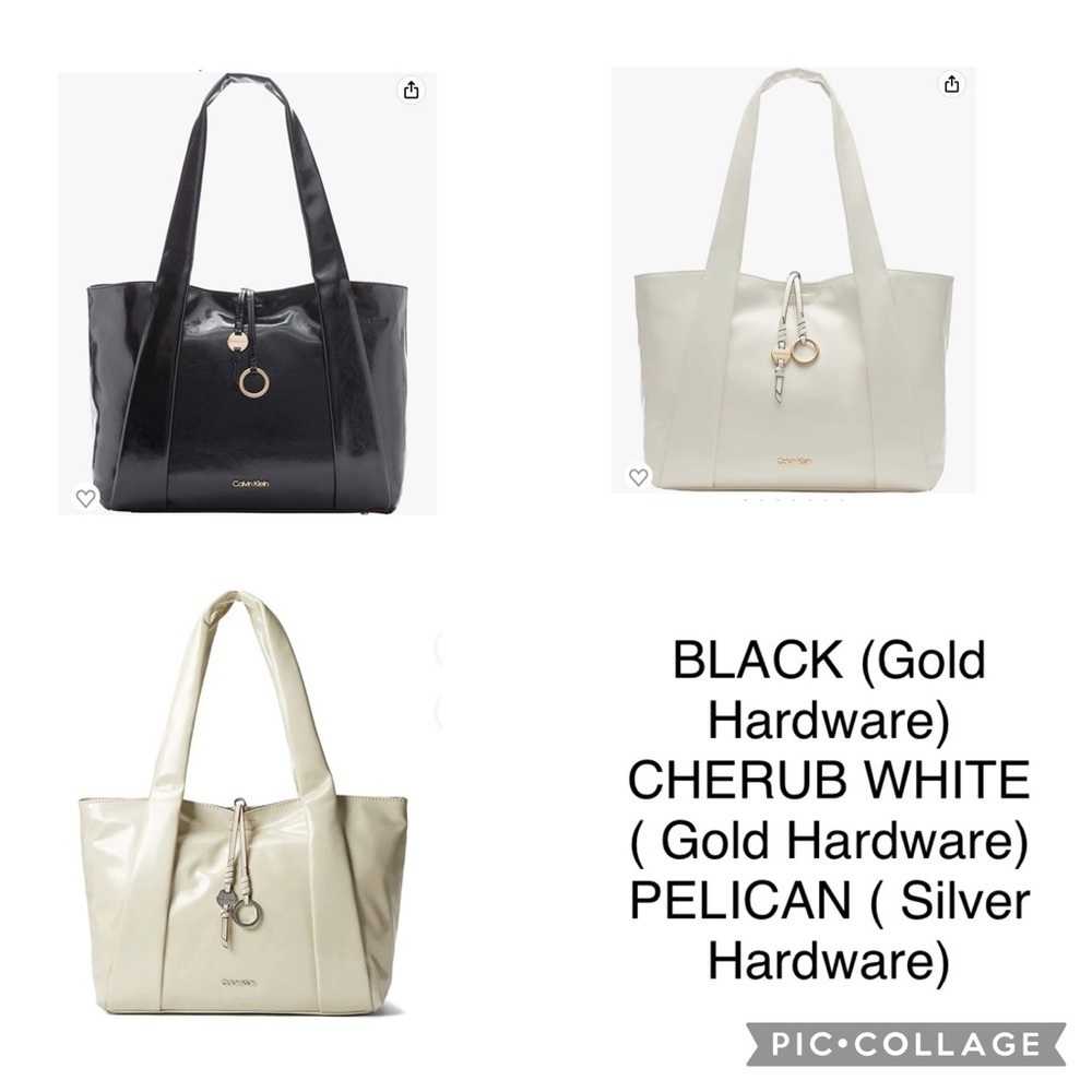 CALVIN Klein Hana Novelty Tote Bag - Picture 2 of 8